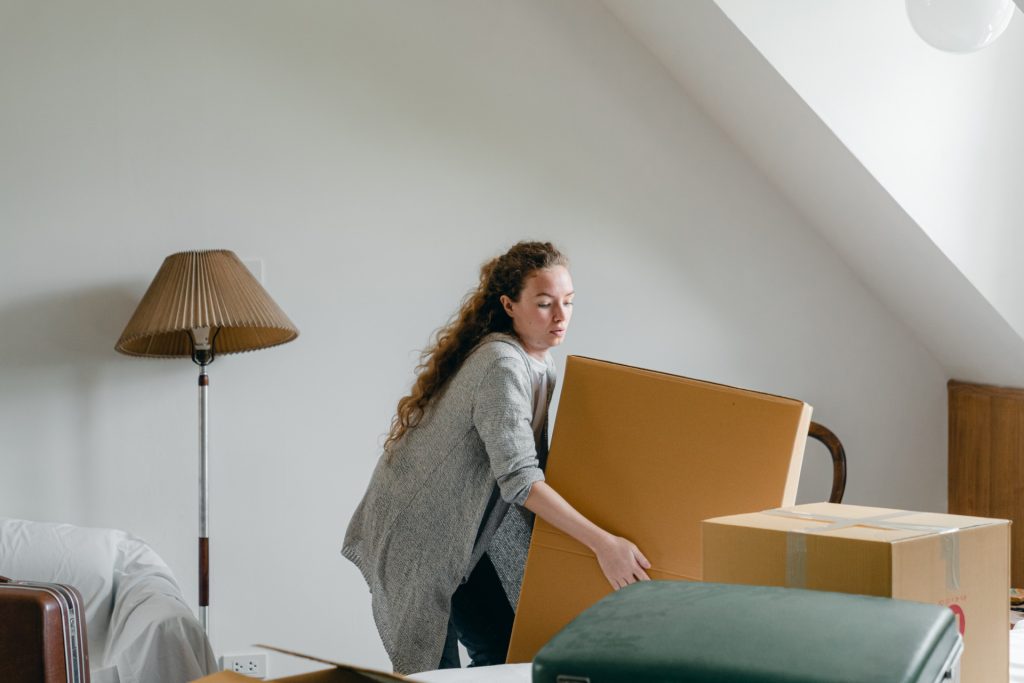 Stress et déménagement