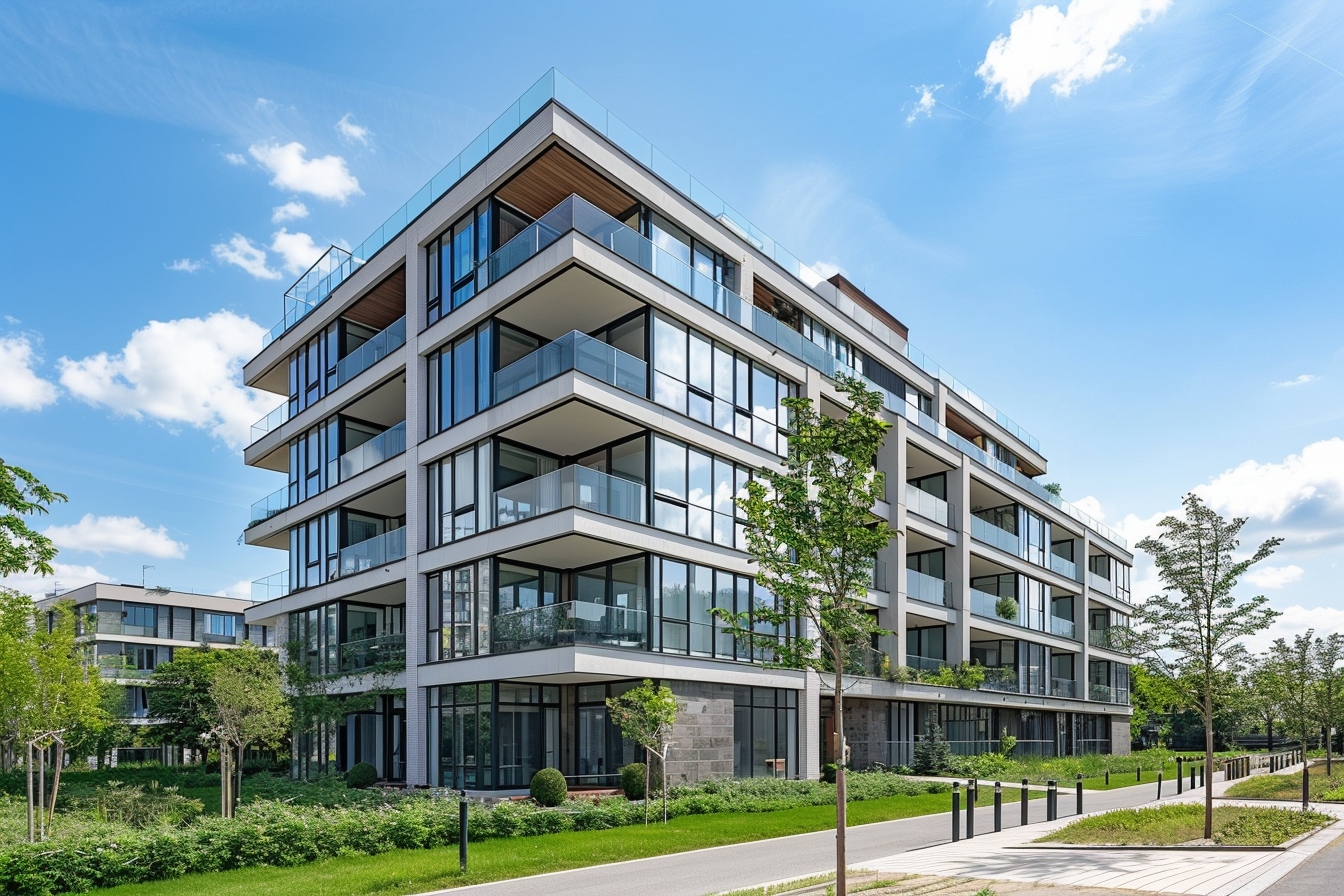 Vue panoramique d'Argenteuil illustrant le potentiel d'investissement immobilier dans une banlieue en plein essor